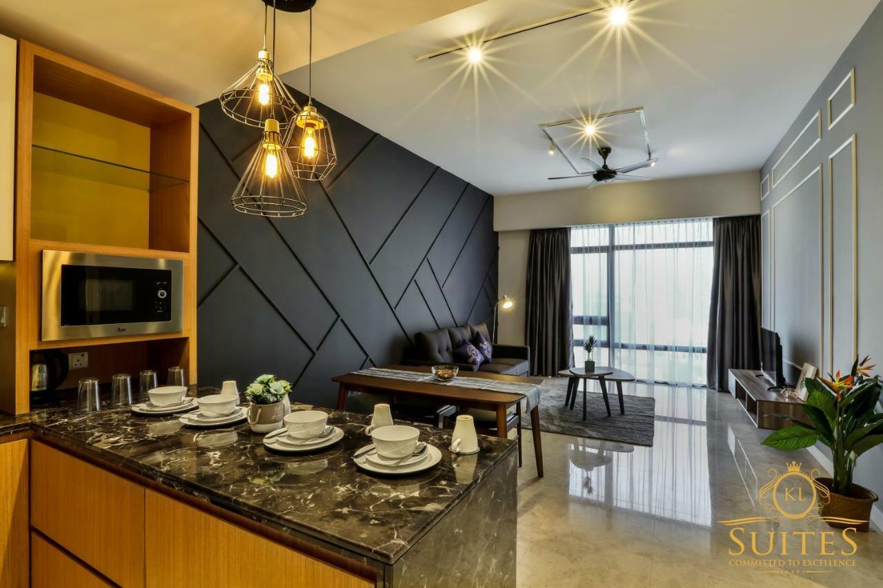 Anggun By Kl Suites Kuala Lumpur Exterior photo